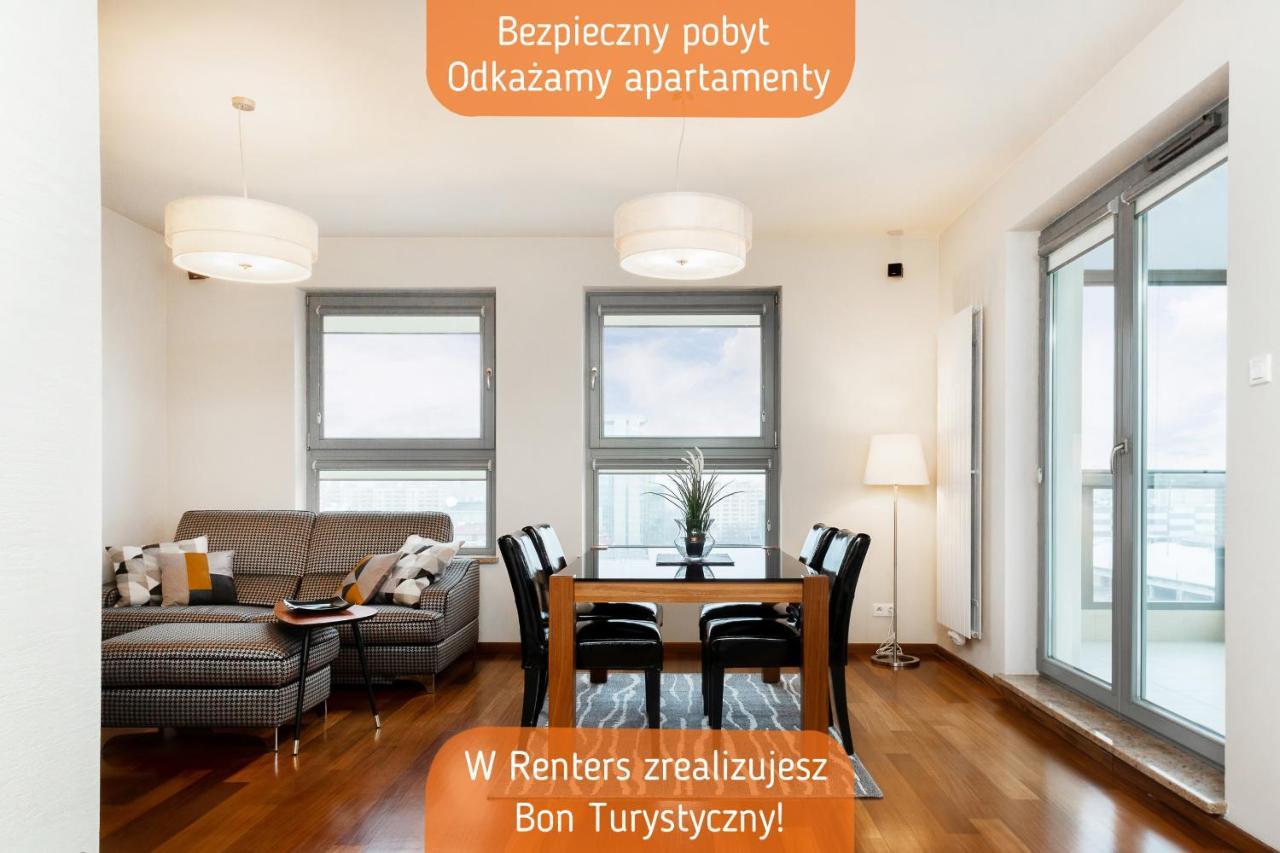 Warsaw Promenada Family Apartment By Noclegi Renters ภายนอก รูปภาพ