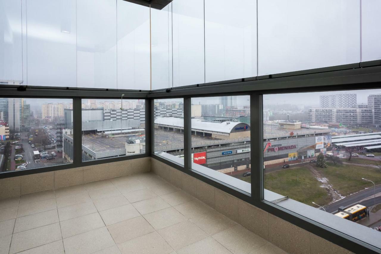 Warsaw Promenada Family Apartment By Noclegi Renters ภายนอก รูปภาพ